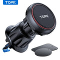 Suporte magnético para telefone para carro TOPK